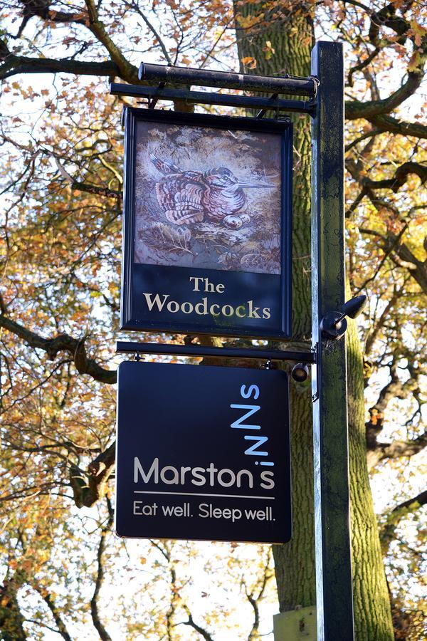 Woodcocks, Lincoln By Marston'S Inns Εξωτερικό φωτογραφία